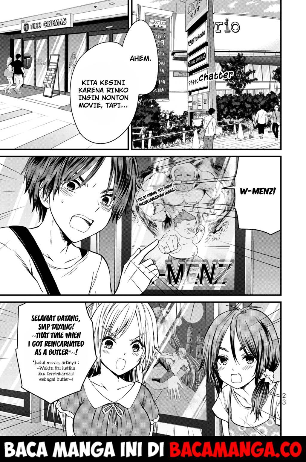 Ojou-sama no Shimobe Chapter 38